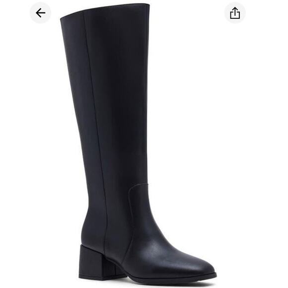 Blondo Shoes - Blondo felicity brown suede knee high waterproof boot Size 7